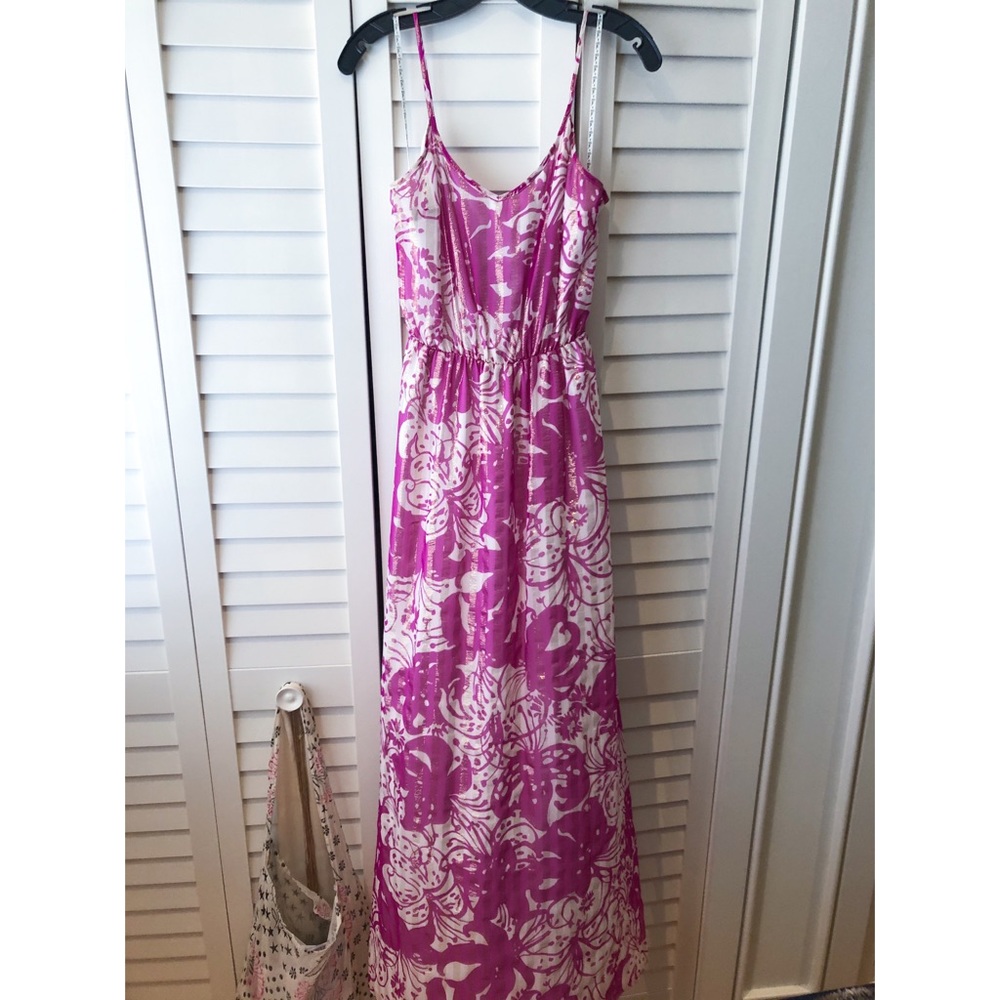 Lilly Deanna Maxi in Va Voom Purple Wanderlust